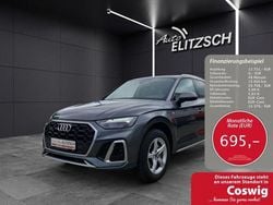 Daytonagrau perleffekt Gebraucht 2024 Audi Q5 S-Line SUV | 42.440 € (Superpreis)