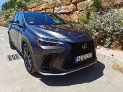 Grau Gebraucht 2023 Lexus NX350h E-FOUR F-Sport SUV | 55.900 € (Teuer)