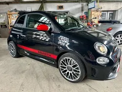 Schwarz Gebraucht 2018 Fiat 500 Abarth Cabrio | 15.980 € (Teuer)