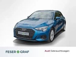 Atollblau metallic Gebraucht 2022 Audi A3 Sportback e-tron Comfort Limousine | 24.990 € (Fairer Preis)