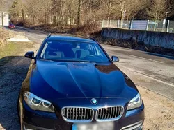 Blau Gebraucht 2014 BMW 520 Limousine | 8.999 € (Guter Preis)