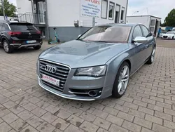 Quarzgrau metallic Gebraucht 2010 Audi A8 Sport Limousine | 14.990 € (Fairer Preis)