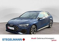 Ascariblau metallic Gebraucht 2024 Audi S3 Sport Limousine | 41.290 € (Superpreis)