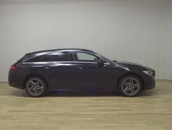 Schwarz Gebraucht 2021 Mercedes CLA250e Shooting Brake AMG line Kombi | 22.980 € (Superpreis)