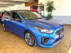 Blau Gebraucht 2020 Kia Ceed GT Limousine | 20.999 € (Fairer Preis)