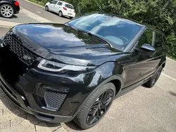 Schwarz Gebraucht 2018 Land Rover Range Rover evoque SUV | 25.000 € (Teuer)