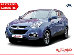 Blau Gebraucht 2015 Hyundai ix35 SUV | 11.990 € (Fairer Preis)
