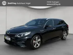 Schwarz Gebraucht 2018 Kia Optima Kombi | 18.840 € (Guter Preis)