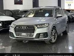 Silber Gebraucht 2016 Audi Q7 Exclusive SUV | 39.990 € (Teuer)