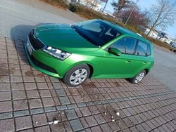 Grün Gebraucht 2021 Skoda Fabia Cool Plus Kleinwagen | 11.900 € (Superpreis)