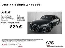 Grau Gebraucht 2024 Audi A8 Ambiente Limousine | 81.755 € (Fairer Preis)
