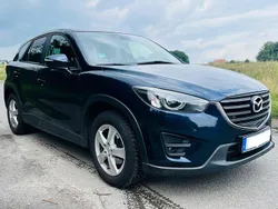 Blau Gebraucht 2016 Mazda CX-5 Exclusive-Line SUV | 8.290 € (Guter Preis)