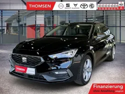 Midnight schwarz schwarz Gebraucht 2024 Seat Leon FR Kombi | 26.750 € (Guter Preis)