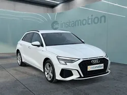 Weiß Gebraucht 2022 Audi A3 Sportback e-tron Sport Limousine | 27.390 € (Etwas zu teuer)