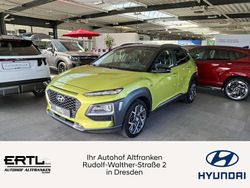 Acid yellow / phantom black Gebraucht 2020 Hyundai Kona Trend SUV | 16.980 € (Fairer Preis)