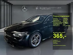 Schwarz Gebraucht 2024 Mercedes CLA200 AMG Coupé | 33.870 € (Guter Preis)