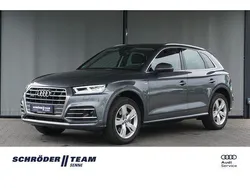 Grau Gebraucht 2018 Audi Q5 S-Line SUV | 29.990 € (Superpreis)