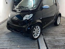 Schwarz Gebraucht 2005 Smart ForTwo Cabrio Passion Cabrio | 3.500 € (Teuer)