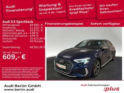 Navarrablau metallic Gebraucht 2024 Audi S3 Ambiente Kombi | 44.900 € (Etwas zu teuer)