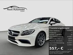 Weiß Gebraucht 2018 Mercedes C63 AMG AMG Coupé | 54.990 € (Guter Preis)
