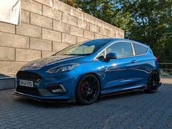 Blau Gebraucht 2019 Ford Fiesta ST Kleinwagen | 15.900 € (Fairer Preis)