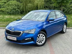 Blau Gebraucht 2024 Skoda Scala Ambition Kleinwagen | 18.950 € (Guter Preis)