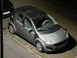 Grau Gebraucht 2006 Smart ForFour Limousine | 2.500 € (Teuer)