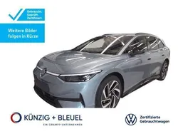 Stonewashed blue metallic Gebraucht 2024 VW ID.7 Pro Limousine | 49.690 € (Fairer Preis)
