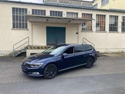 Blau Gebraucht 2015 VW Passat Highline Kombi | 13.300 € (Fairer Preis)