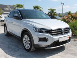 Weiß Gebraucht 2019 VW T-Roc SUV | 20.890 € (Fairer Preis)
