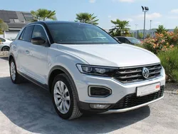 Weiß Gebraucht 2019 VW T-Roc SUV | 21.490 € (Fairer Preis)
