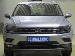 Reflex silver (metallic) Gebraucht 2020 VW Tiguan Highline SUV | 27.500 € (Superpreis)
