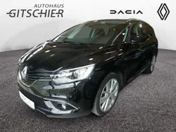 Blackpearlschwarz (schwarz) Gebraucht 2019 Renault Grand Scénic IV LIMITED Deluxe Van / Kleinbus | 15.800 € (Guter Preis)
