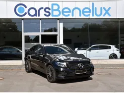 Schwarz Gebraucht 2017 Mercedes GLC250 AMG line Coupé | 25.980 € (Guter Preis)