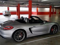 Silber Gebraucht 2016 Porsche Boxster Cabrio | 87.981 €
