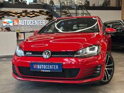 Rot Gebraucht 2015 VW Golf VII GTD Limousine | 12.490 € (Guter Preis)