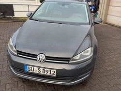 Grau Gebraucht 2014 VW Golf VII Highline Kombi | 6.590 € (Fairer Preis)