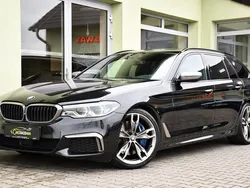 Schwarz Gebraucht 2018 BMW M550 Performance Limousine | 28.900 € (Guter Preis)