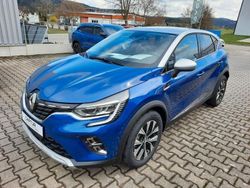 Blau Gebraucht 2023 Renault Captur Techno SUV | 27.490 € (Teuer)