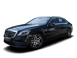 Schwarz Gebraucht 2018 Mercedes S400 AMG Limousine | 70.863 €