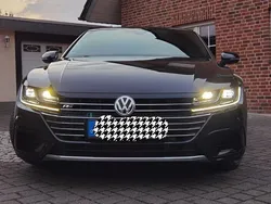 Schwarz Gebraucht 2017 VW Arteon R-line Limousine | 22.999 € (Guter Preis)