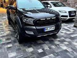 Schwarz Gebraucht 2019 Ford Ranger Wildtrack Abholung | 34.950 € (Fairer Preis)