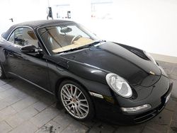 Schwarz Gebraucht 2007 Porsche 911 Carrera 4S Cabriolet Cabrio | 53.950 € (Superpreis)