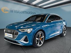 Blau Gebraucht 2020 Audi e-tron Sportback SUV | 43.149 € (Fairer Preis)