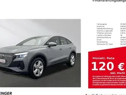 Grau Gebraucht 2022 Audi Q4 e-tron Ambiente SUV | 35.480 € (Guter Preis)