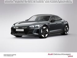 Grau Gebraucht 2022 Audi e-tron GT quattro Ambiente Limousine | 56.890 € (Fairer Preis)