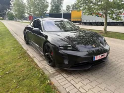 Schwarz Gebraucht 2022 Porsche Taycan GTS Limousine | 71.555 €
