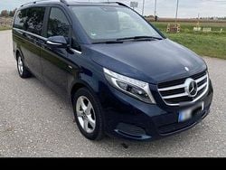 Blau Gebraucht 2014 Mercedes V250 Avantgarde Van / Kleinbus | 21.499 € (Fairer Preis)