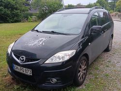 Schwarz Gebraucht 2010 Mazda 5 Exclusive Van / Kleinbus | 2.200 € (Guter Preis)