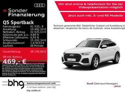 Ibisweiß Gebraucht 2022 Audi Q5 Sportback Advanced SUV | 41.930 € (Fairer Preis)